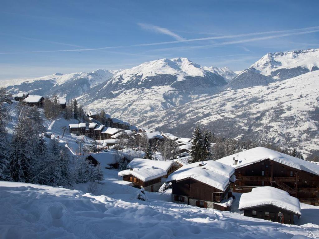 Les Chalets De Wengen - La Panoramique La Plagne Exteriör bild