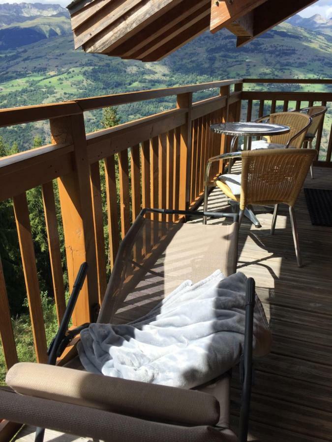 Les Chalets De Wengen - La Panoramique La Plagne Exteriör bild