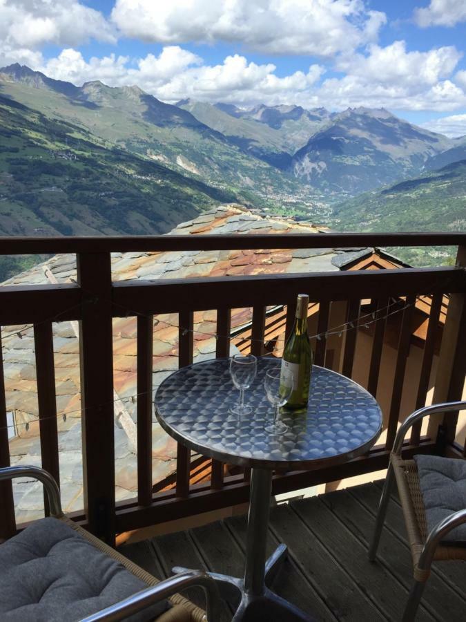 Les Chalets De Wengen - La Panoramique La Plagne Exteriör bild