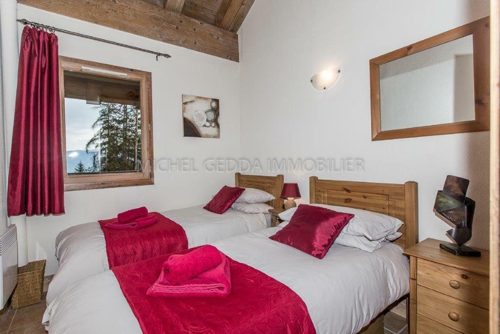 Les Chalets De Wengen - La Panoramique La Plagne Exteriör bild