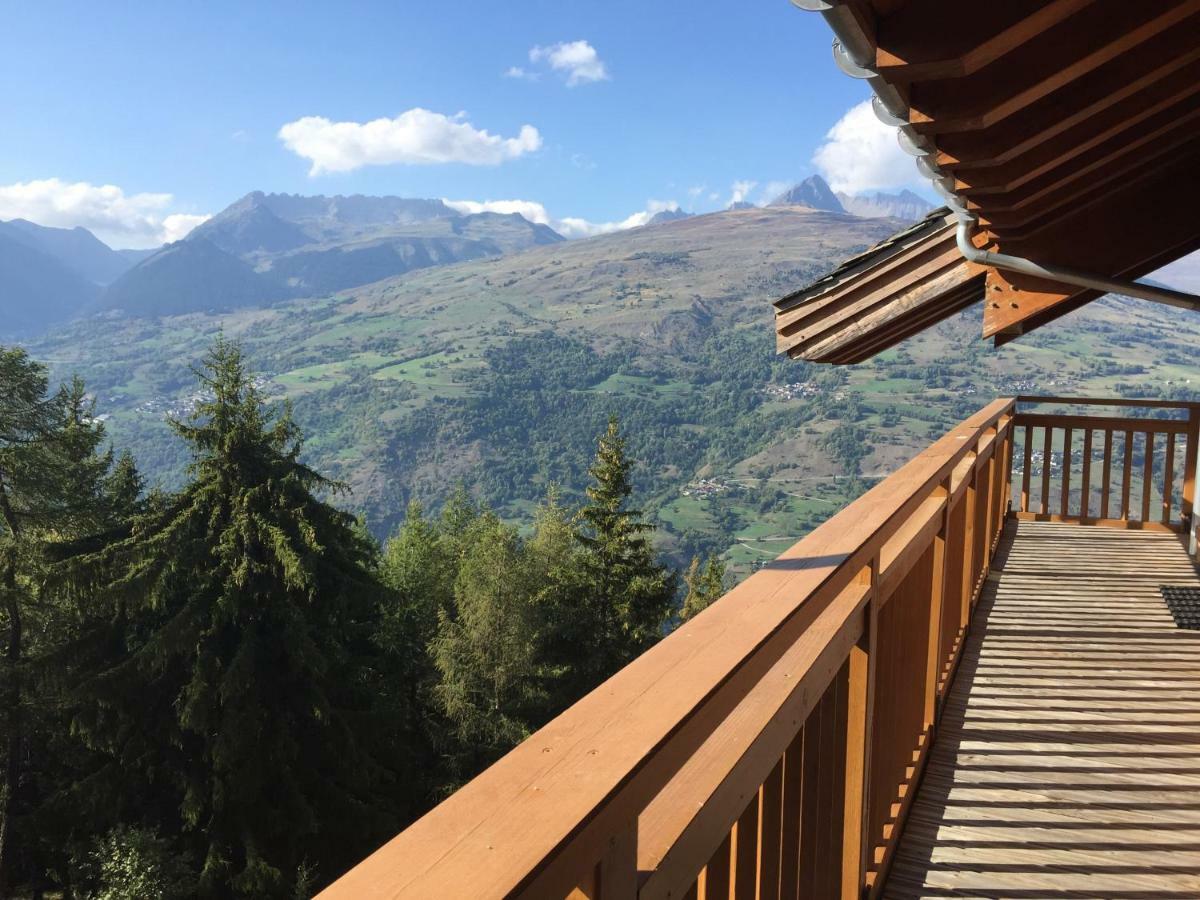 Les Chalets De Wengen - La Panoramique La Plagne Exteriör bild